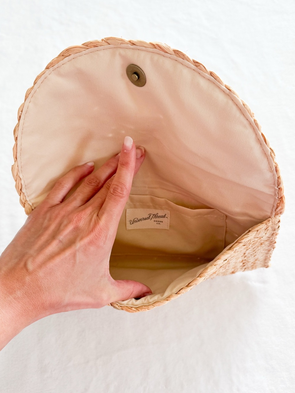 Straw clutch - Picture 6 of 6